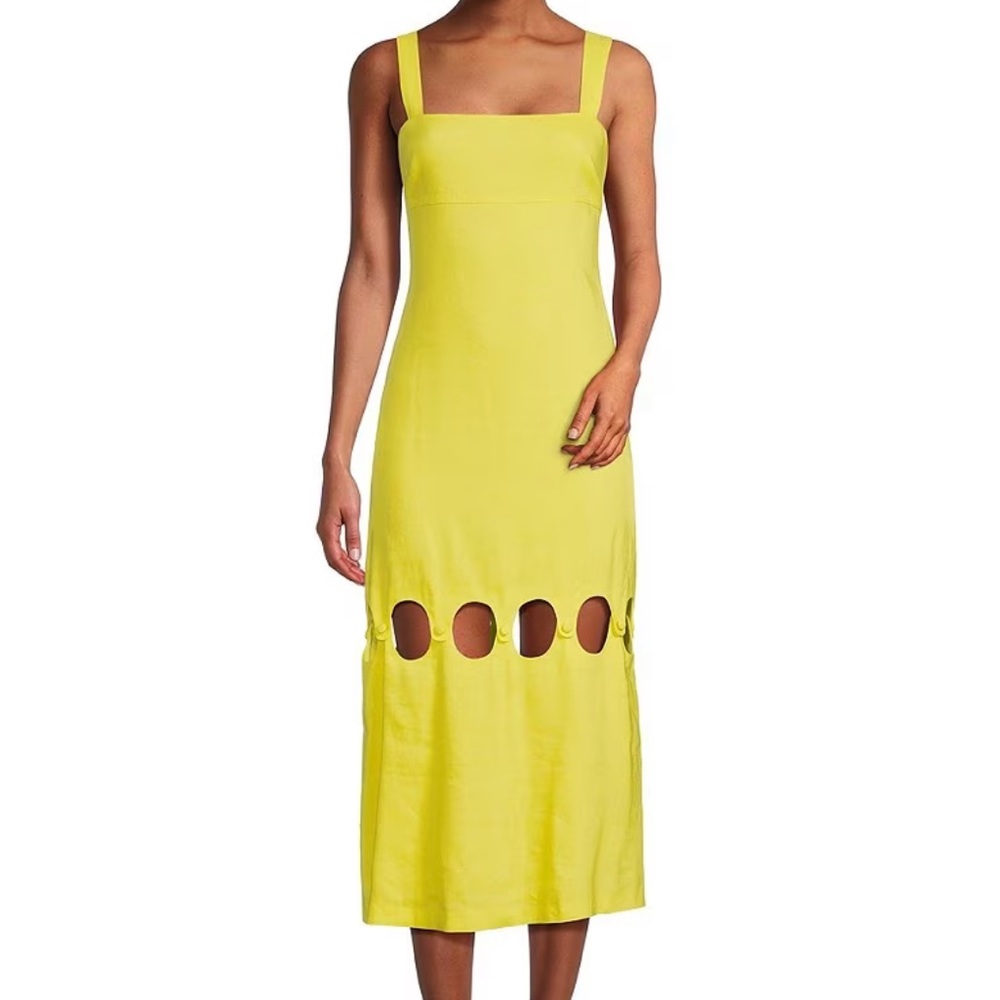 NWT Antonio Melani
Amalia Linen Printed Dress
